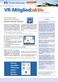 Vr Mitglied Aktiv 1 2016 Vr Immoservice Wurzburg Gmbh Neu Im